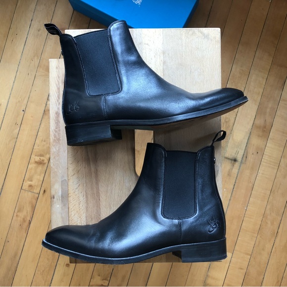 John Fluevog Mariana Chelsea boots - Picture 2 of 11